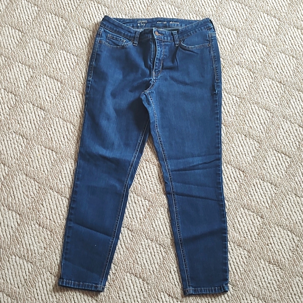 Crown and Ivy Skinny Jeans